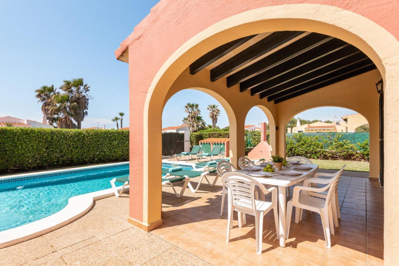 Villa Nurimar Cala'N Bosch  Exterior foto