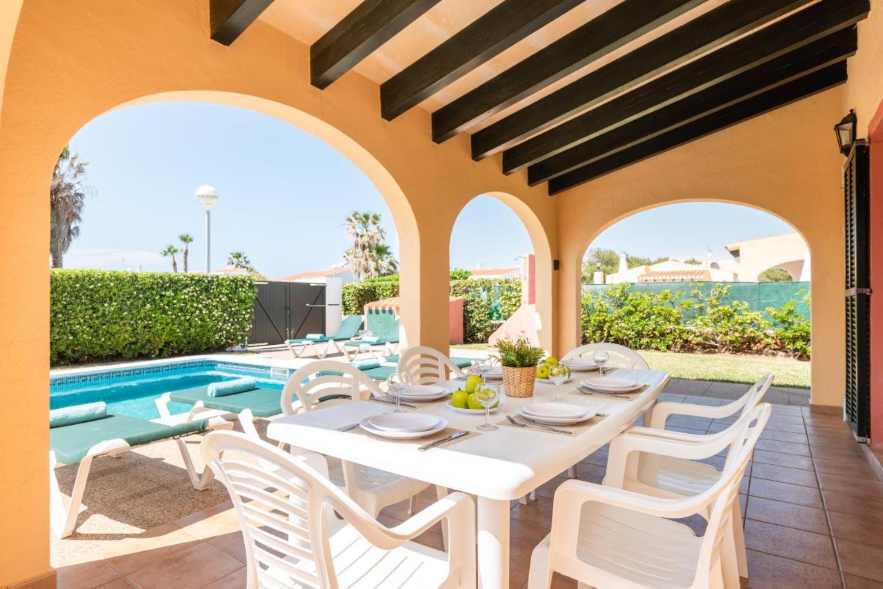 Villa Nurimar Cala'N Bosch  Exterior foto